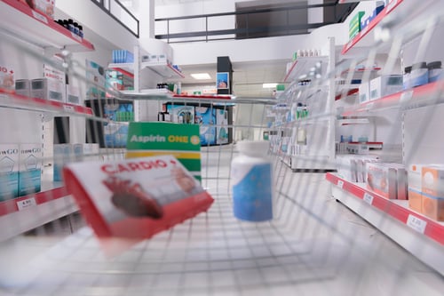 comprar medicamentos en una farmacia